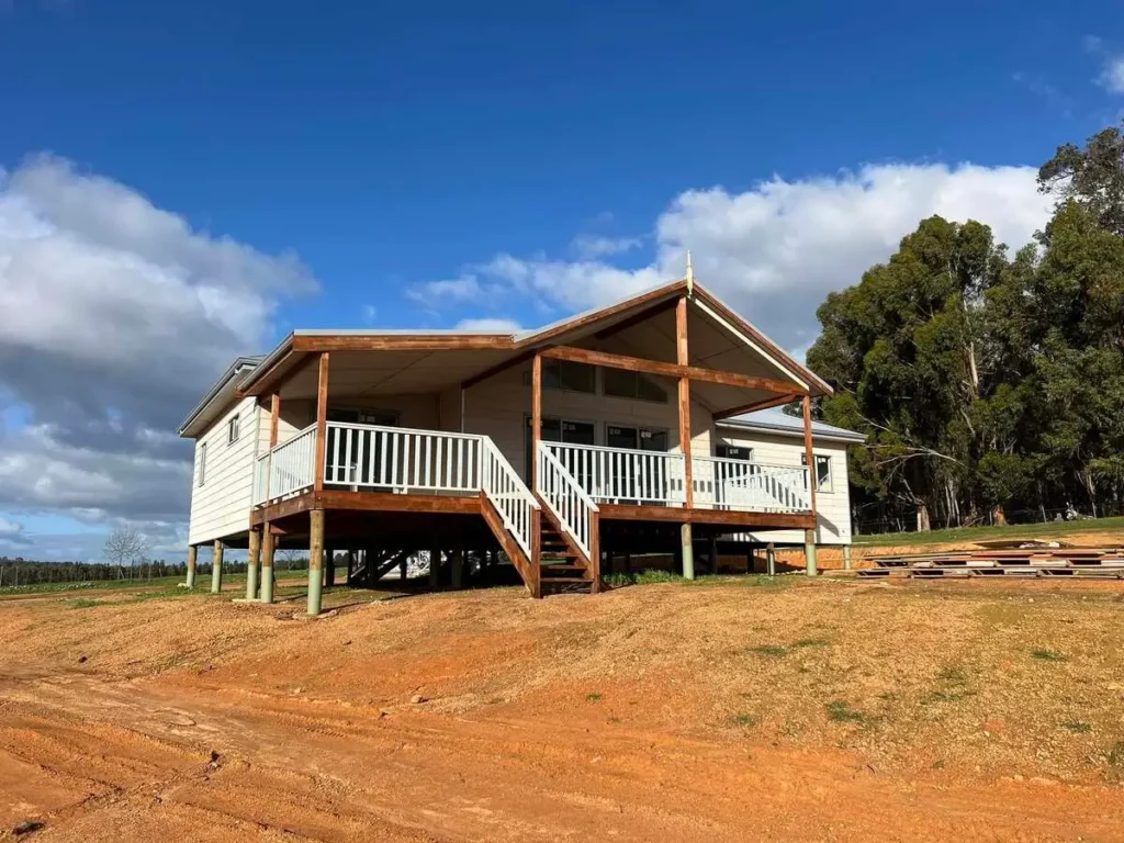 elevated timber homes mandurah