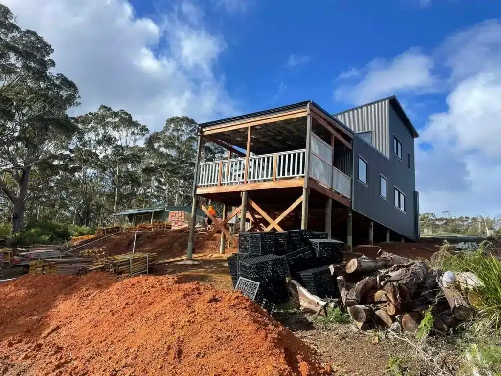 timber pole houses mandurah